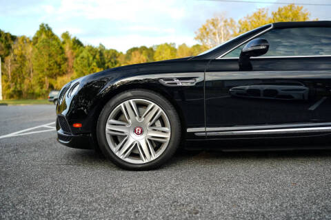 2017 Bentley Continental GT V8