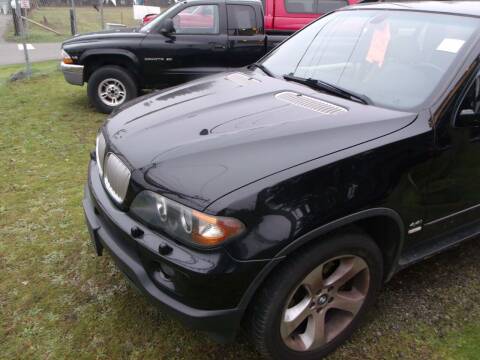 2004 BMW X5 for sale at Sun Auto RV and Marine Sales in Shelton WA