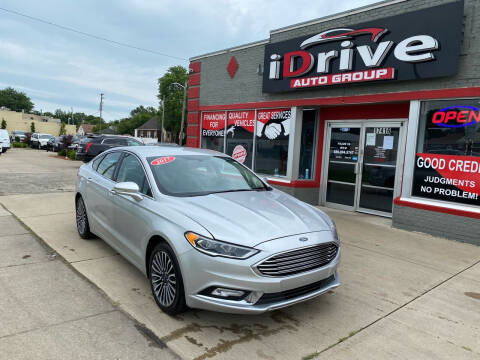 2017 Ford Fusion for sale at iDrive Auto Group in Eastpointe MI