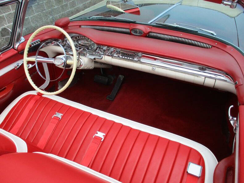 1957 Oldsmobile 98 Starfire Convertible