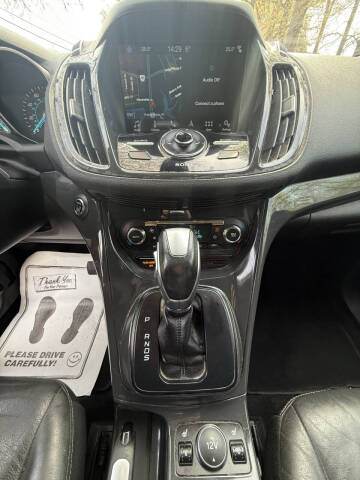 2016 Ford Escape Titanium