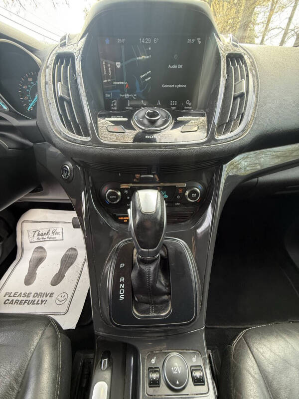 2016 Ford Escape Titanium