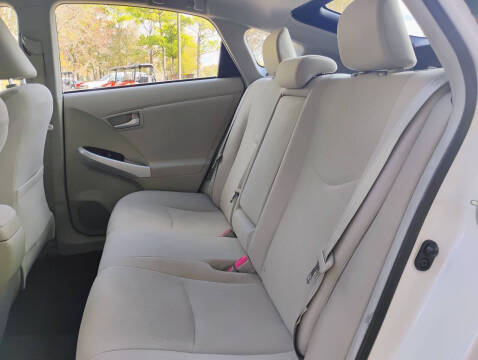 2015 Toyota Prius Four