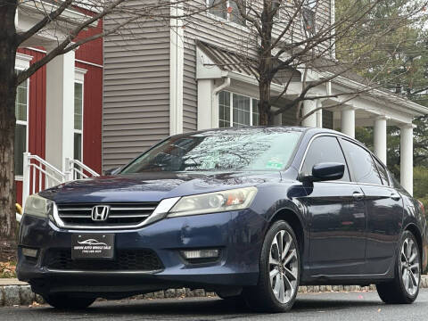 2014 Honda Accord for sale at Union Auto Wholesale in Union NJ