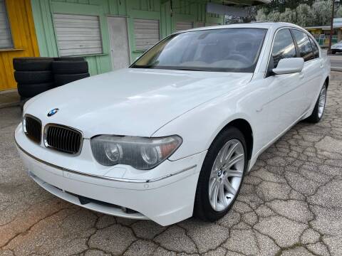 2004 BMW 7 Series for sale at Global Auto Import in Gainesville GA