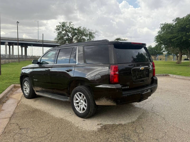 2018 Chevrolet Tahoe LT