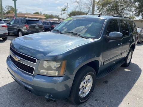 2009 Chevrolet Tahoe for sale at BC Motors in West Palm Beach FL