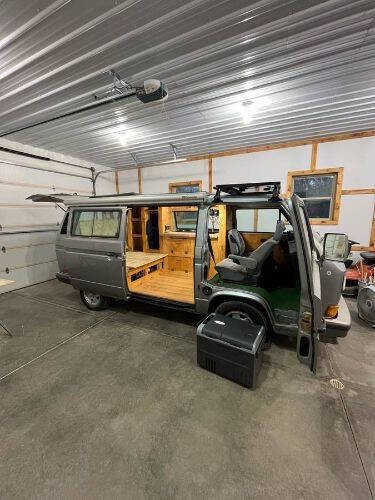 1987 Volkswagen Vanagon Wolfsburg