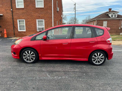 2013 Honda Fit Sport