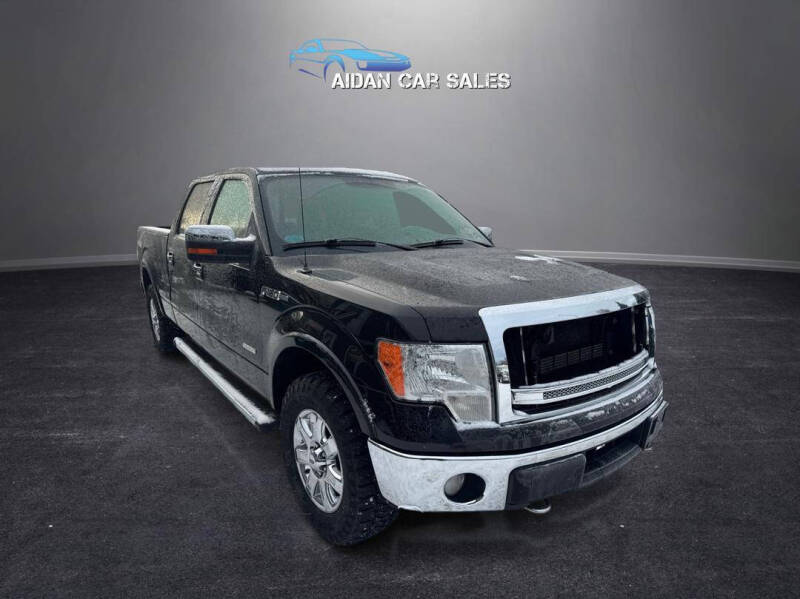 2014 Ford F-150 for sale at AIDAN CAR SALES in Anchorage AK