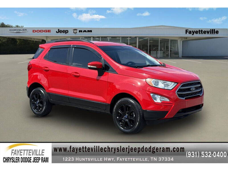 2018 Ford EcoSport SE