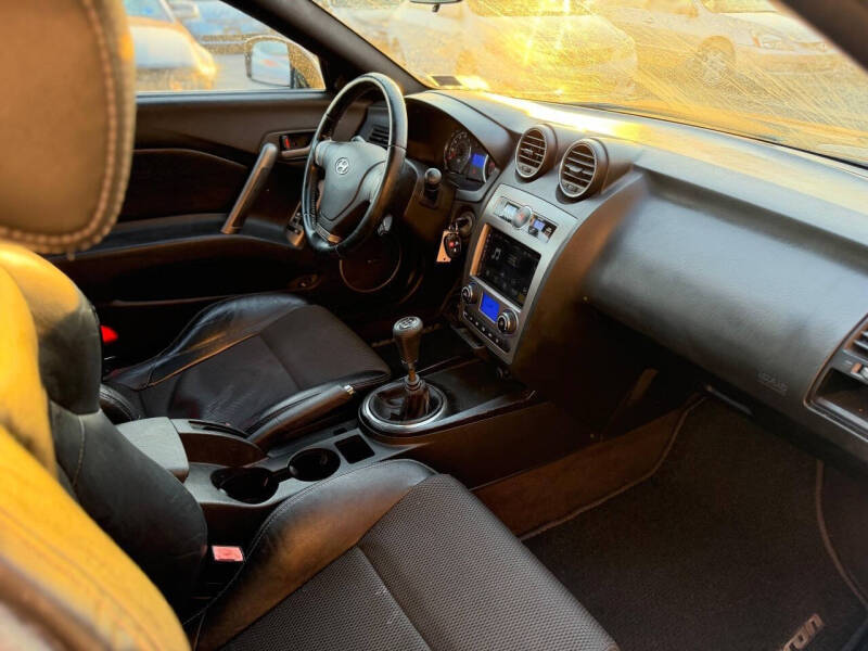 2007 Hyundai Tiburon GT
