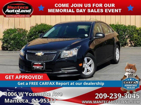2011 Chevrolet Cruze for sale at Manteca Auto Land in Manteca CA
