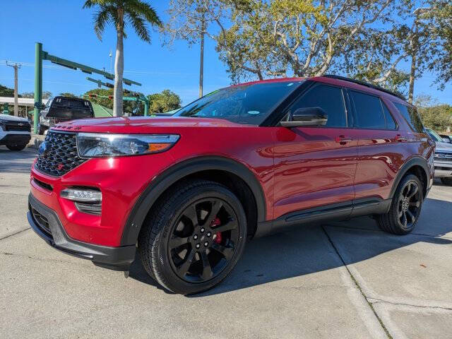 2021 Ford Explorer ST