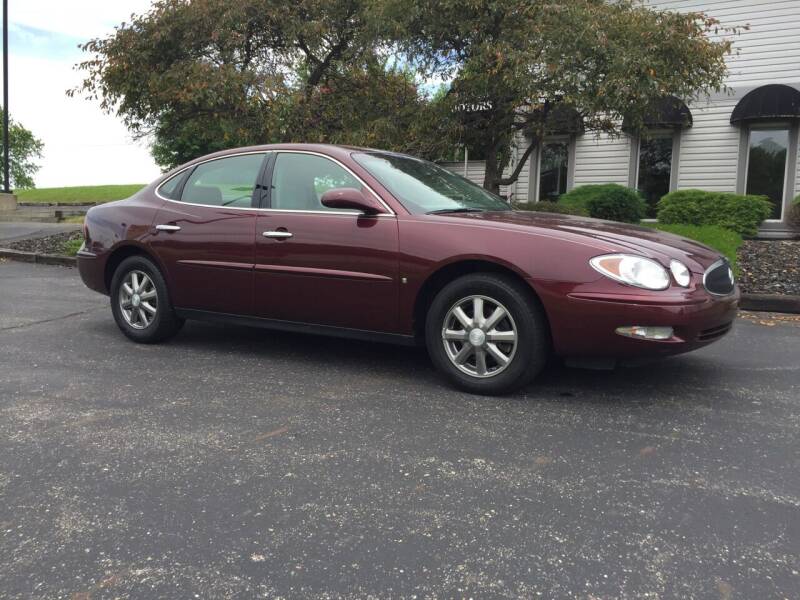 2007 Buick LaCrosse for sale at Midway Motors Inc in Carroll OH