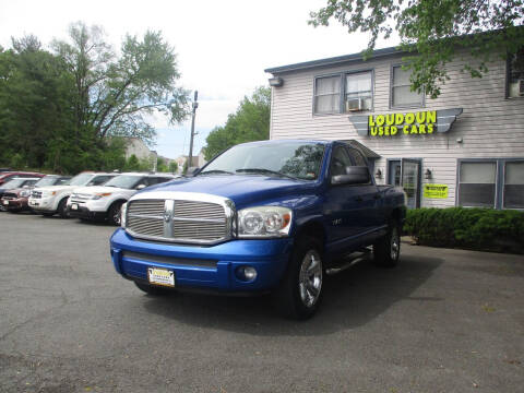 2008 Dodge Ram 1500 for sale at Loudoun Used Cars in Leesburg VA