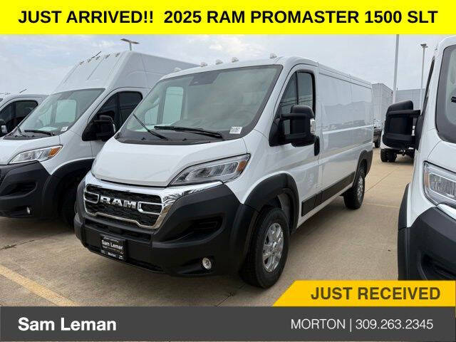 2025 RAM ProMaster