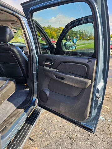 2013 Chevrolet Silverado 1500 LTZ