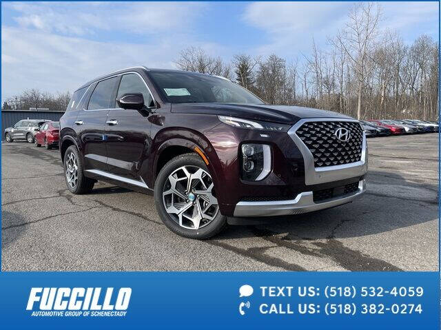 2021 Hyundai Palisade Calligraphy