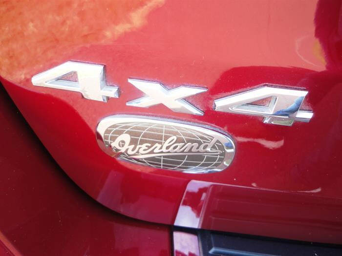 2013 Jeep Grand Cherokee Overland