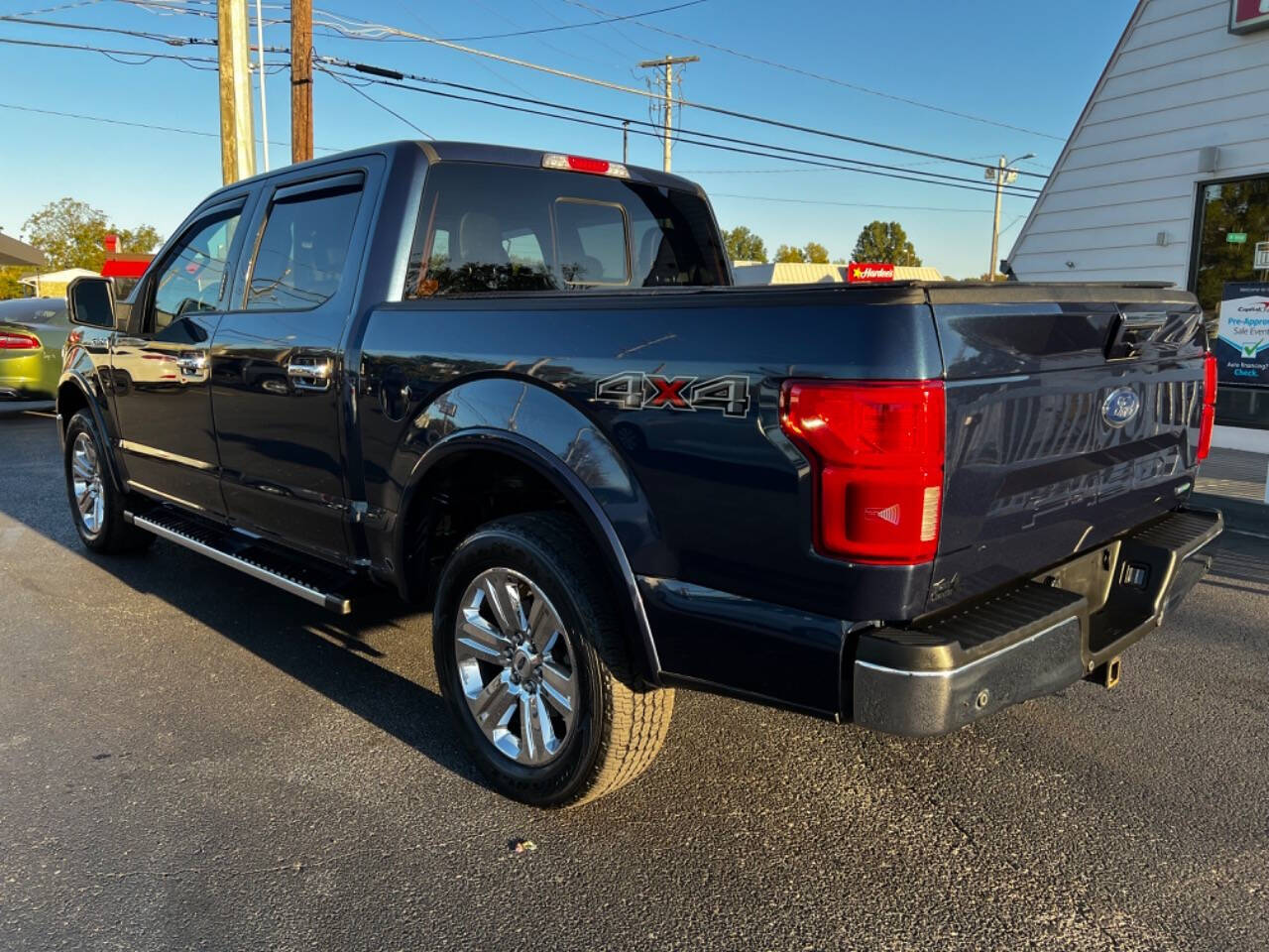 2018 Ford F-150 for sale at Billy's Auto Discount Center in Evansville, IN