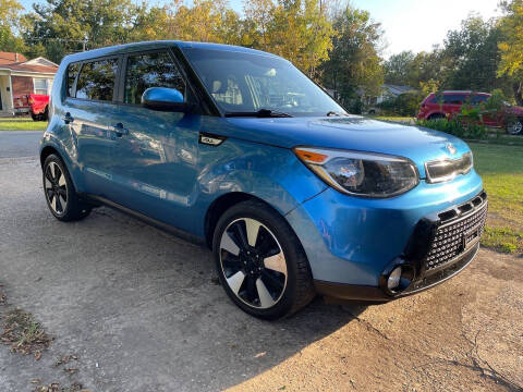 2016 Kia Soul +