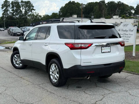 2020 Chevrolet Traverse LT Cloth