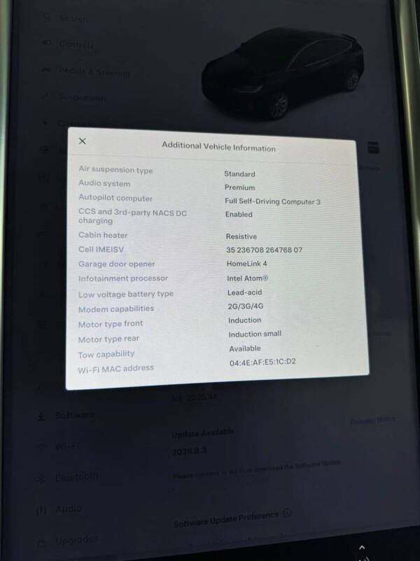 2017 Tesla Model X