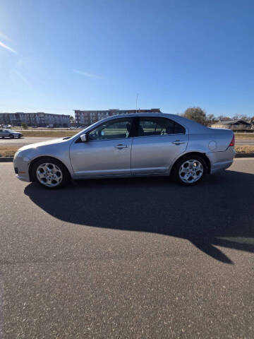 2010 Ford Fusion SE