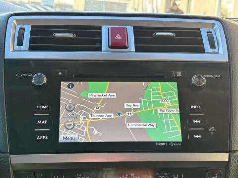 2017 Subaru Outback 2.5i Limited