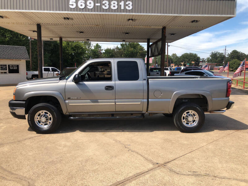 2007 Chevrolet Silverado 2500HD Classic for sale at BOB SMITH AUTO SALES in Mineola TX