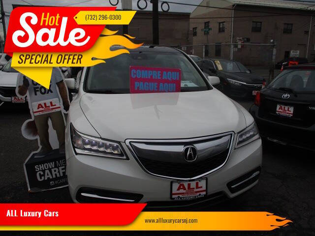 2016 Acura MDX SH-AWD w/Tech w/AcuraWatch