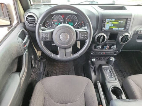 2017 Jeep Wrangler Unlimited Willys Wheeler