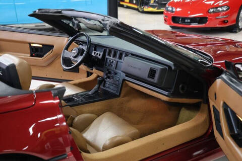 1989 Chevrolet Corvette