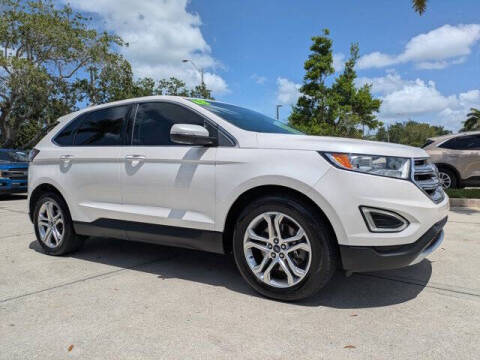 2018 Ford Edge Titanium