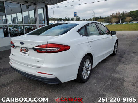 2019 Ford Fusion SE
