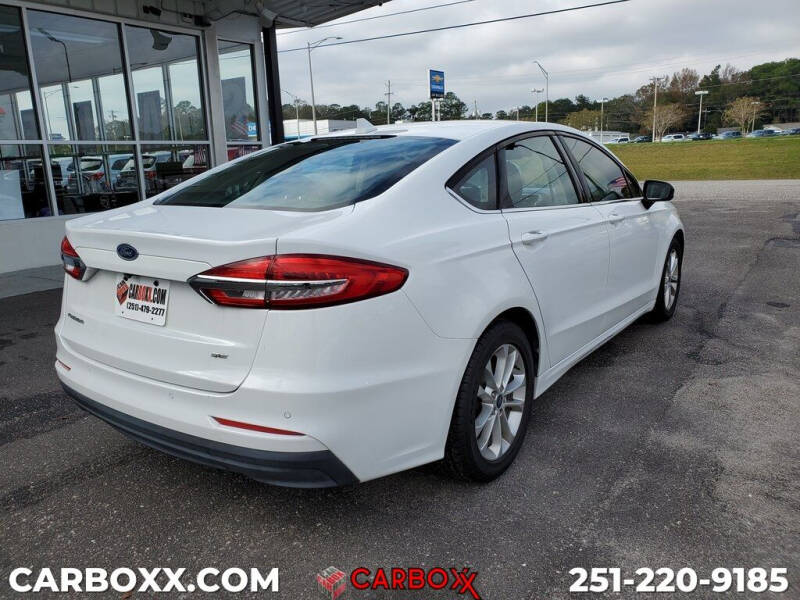 2019 Ford Fusion SE
