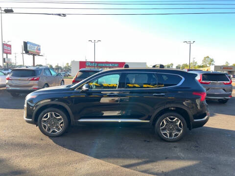 2022 Hyundai Santa Fe Limited