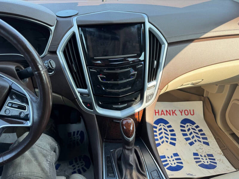 2016 Cadillac SRX Luxury Collection