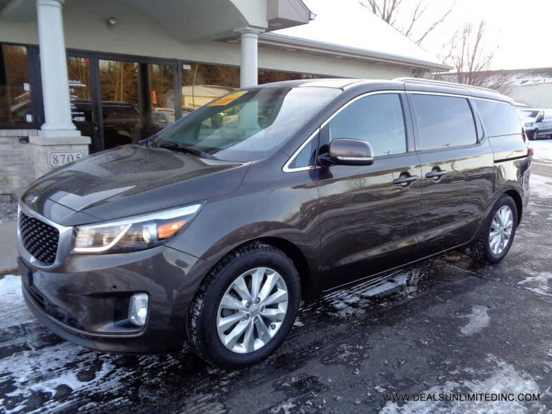 2017 Kia Sedona EX
