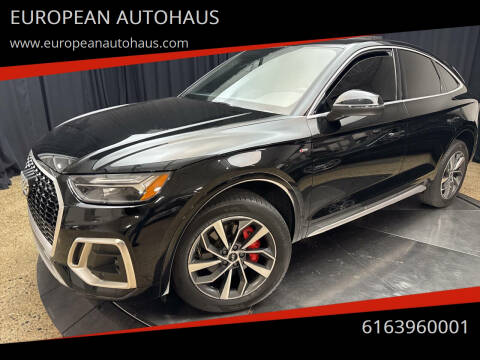 2023 Audi Q5 Sportback quattro S line Prem Plus 45 TFSI