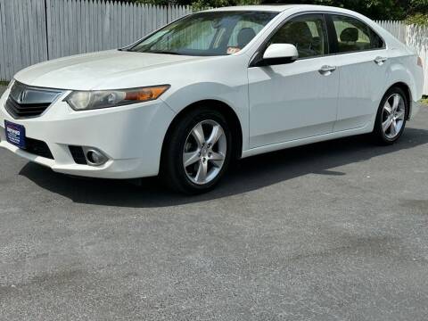 2013 Acura TSX for sale at Certified Auto Exchange in Keyport NJ