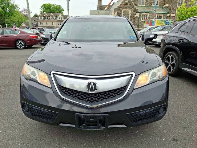 Graphite Luster Metallic 2014 Acura RDX Base AWD 4dr SUV 2