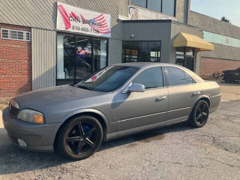 2002 Lincoln LS