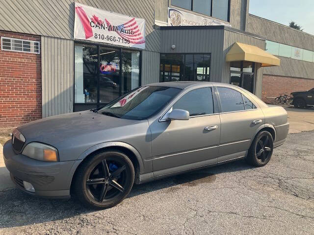 2002 Lincoln LS