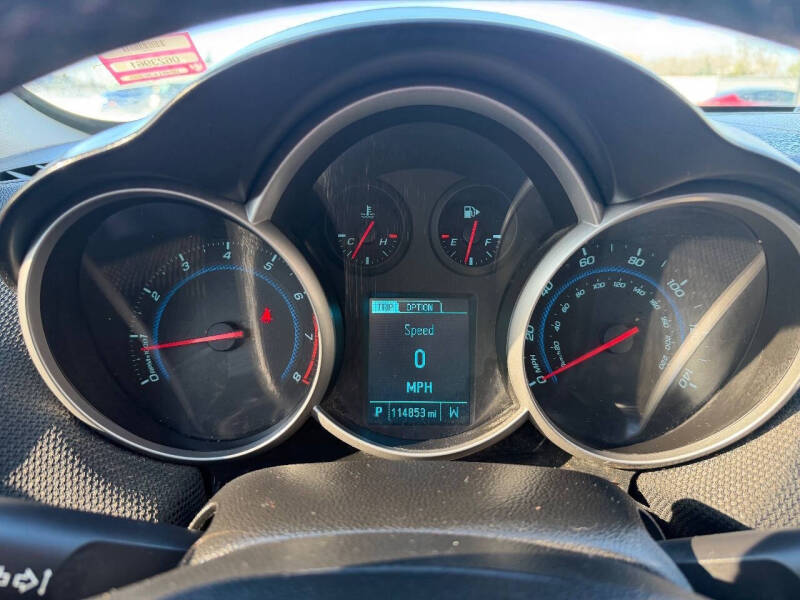 2014 Chevrolet Cruze 1LT Auto