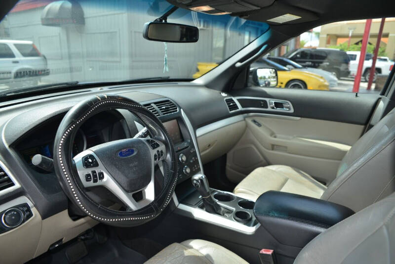 2013 Ford Explorer XLT