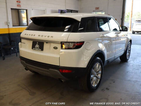 2018 Land Rover Range Rover Evoque SE