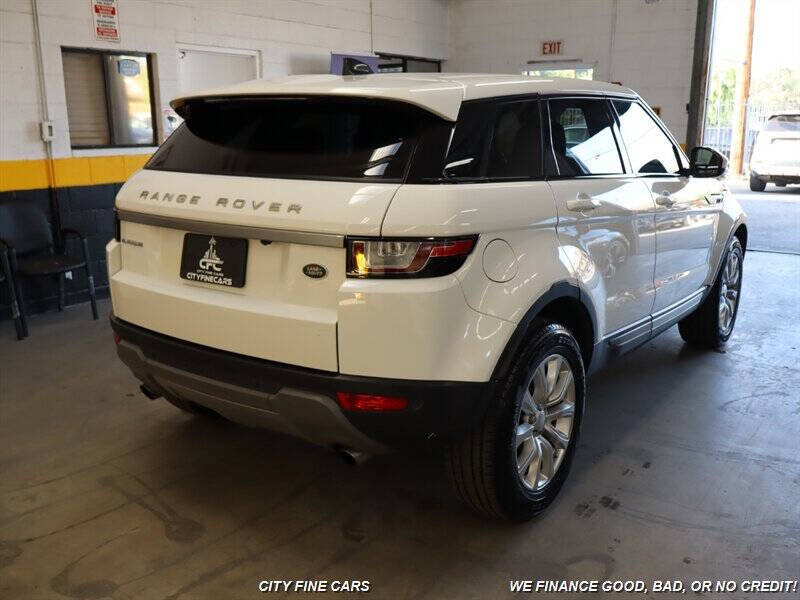 2018 Land Rover Range Rover Evoque SE