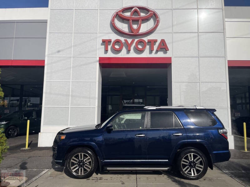 2021 Toyota 4Runner Limited